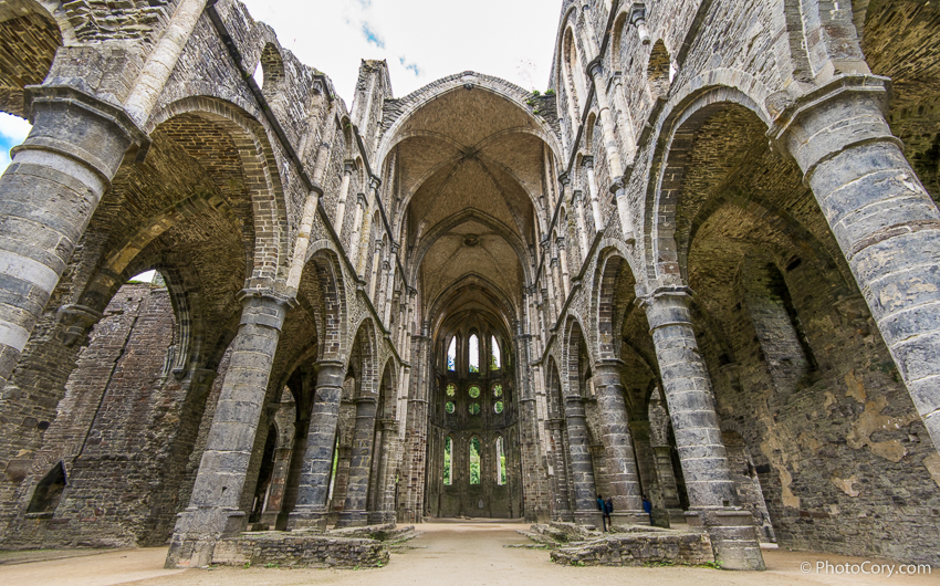abbaye villers la ville belgium