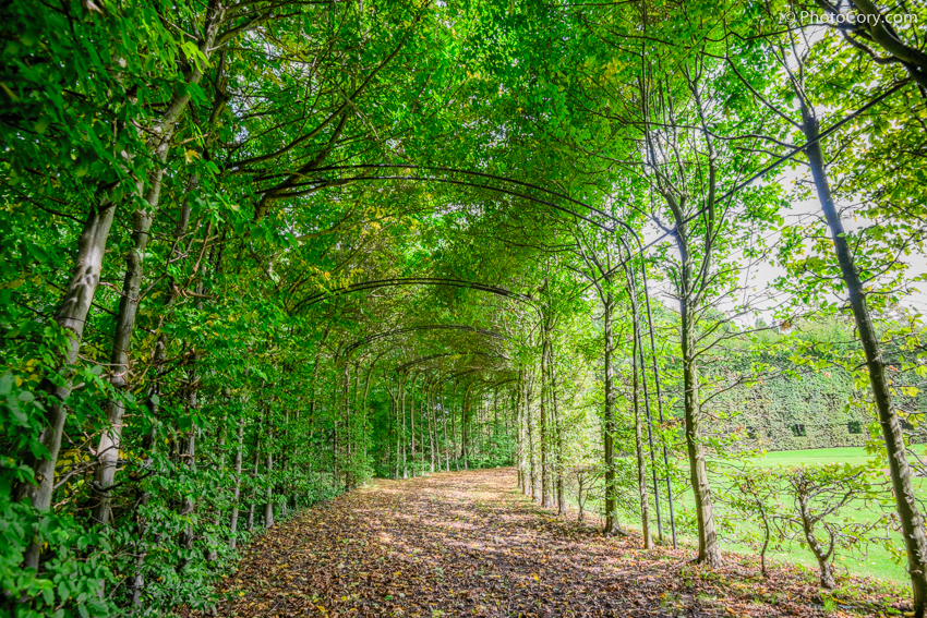 chateau de beloeil garden