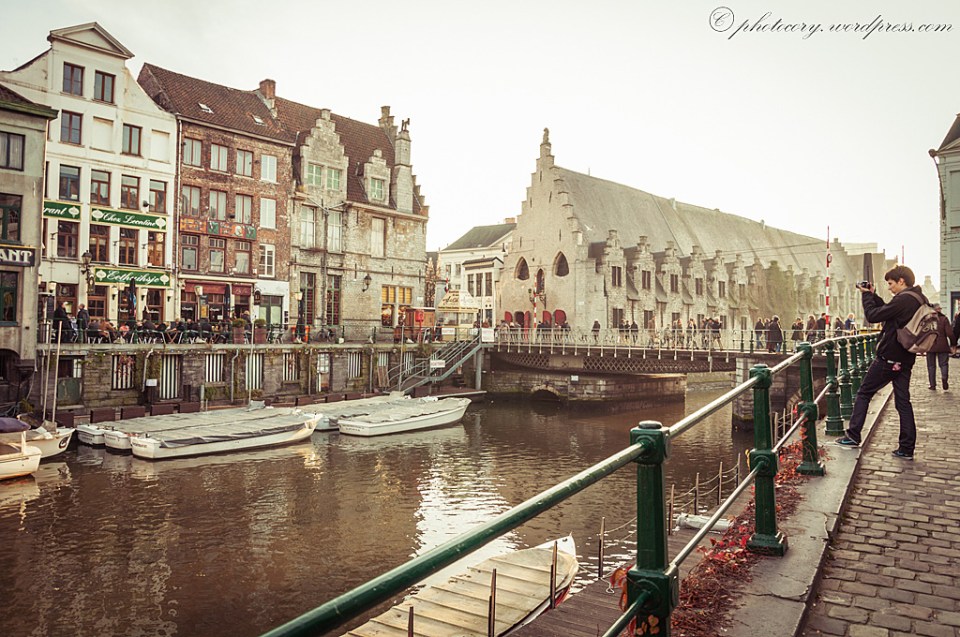 autumn in Ghent.