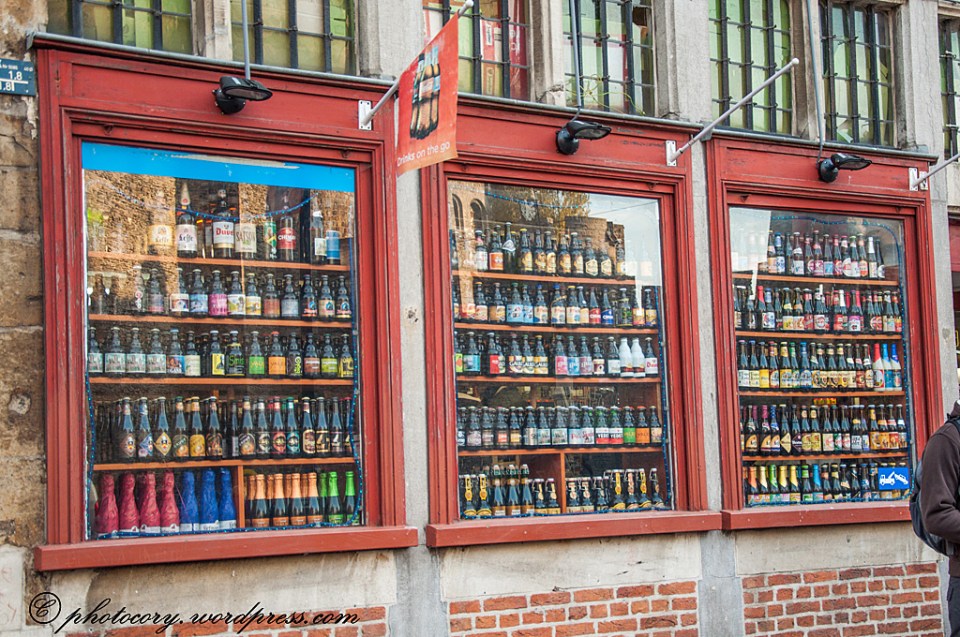 Lots of belgian beers.