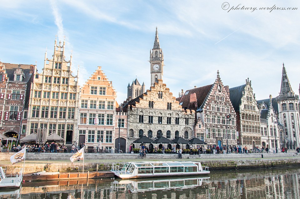 more lovely architecture in Ghent.
