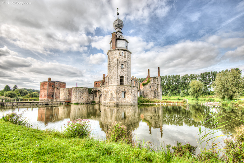 Havre castle ruins