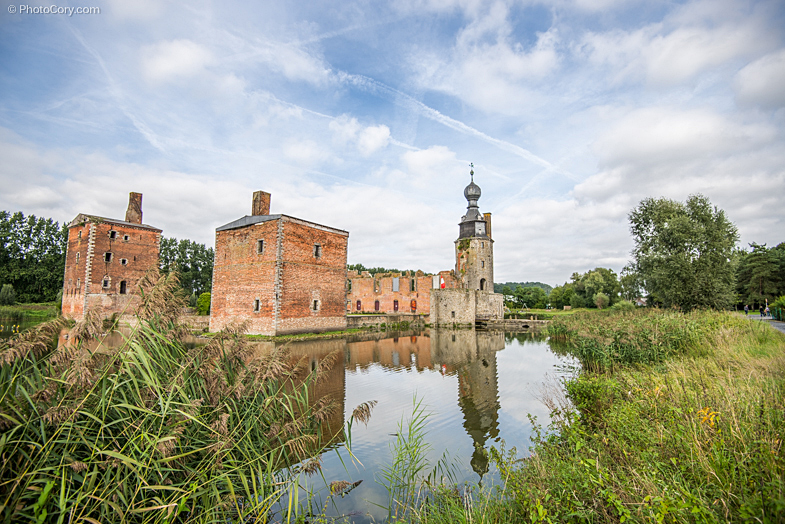 havre ruins, belgium
