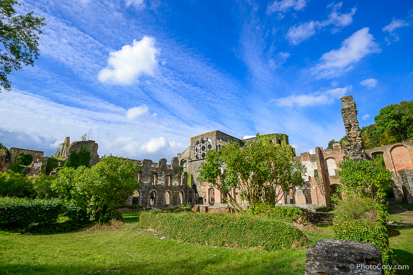 park at villers la ville monastery