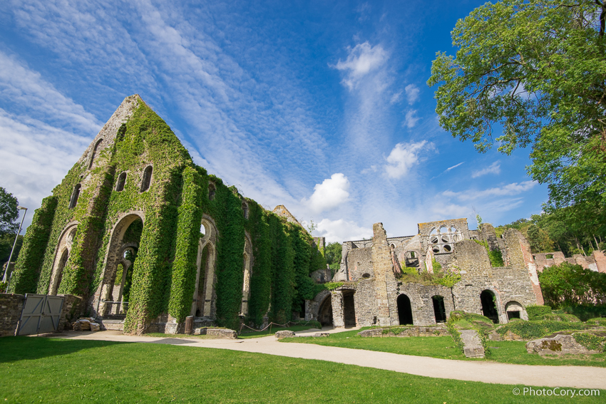Villance Villers-la-Ville Ruins, Belgium | PhotoCory