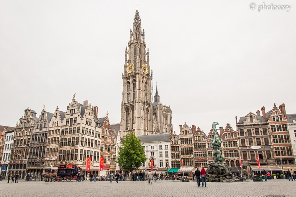 Cathedral of Our Lady in Antwerp