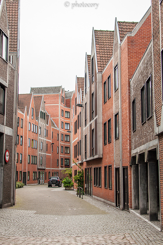 concrete jungle in Antwerp