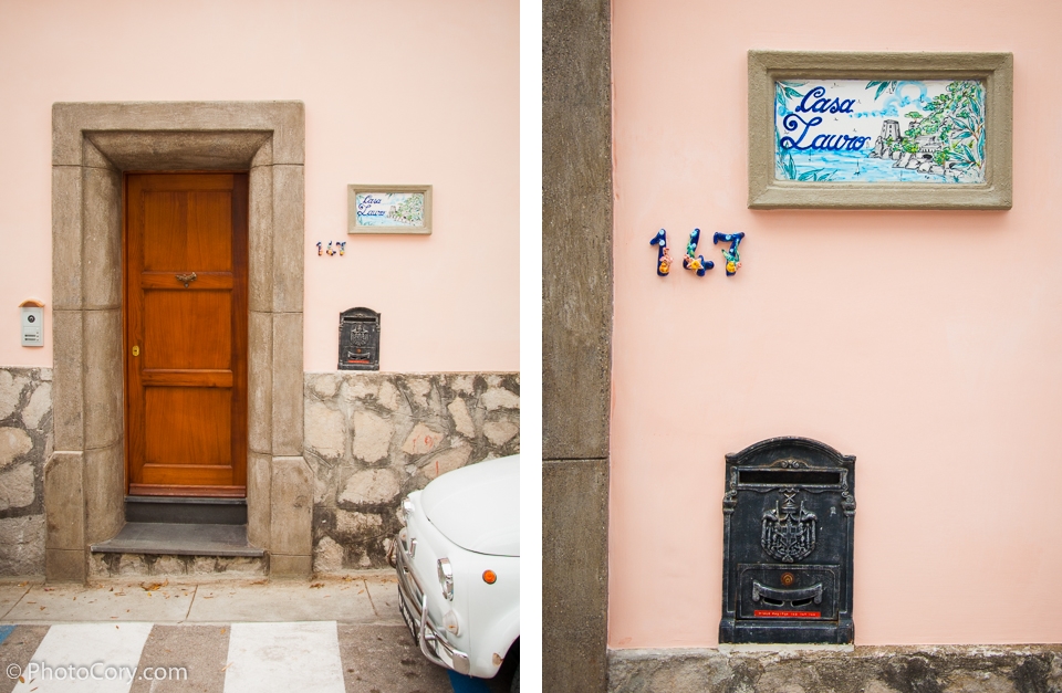 door details decoration positano italia