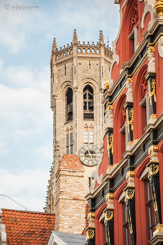 The Belfry Tower- detail