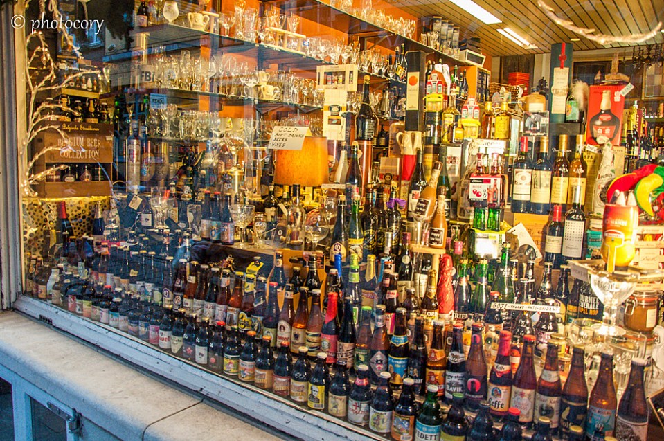 More beers on display