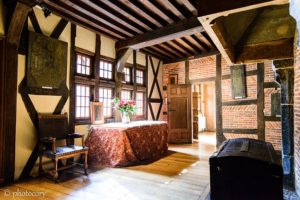 Inside the Castle of Veves