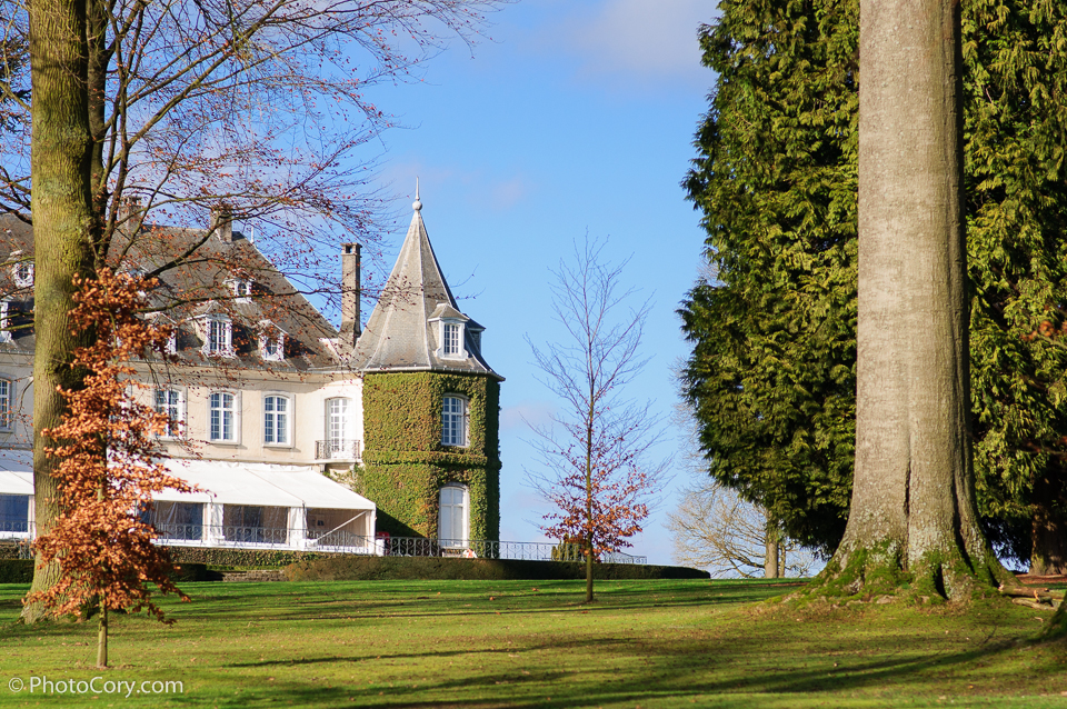la hulpe castle near brussels