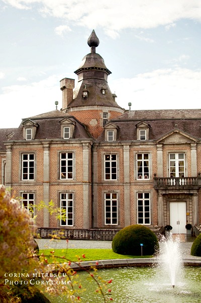 modave castle Belgium