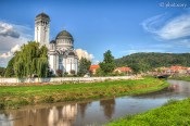 Ortodox trinity church in Sighisoara