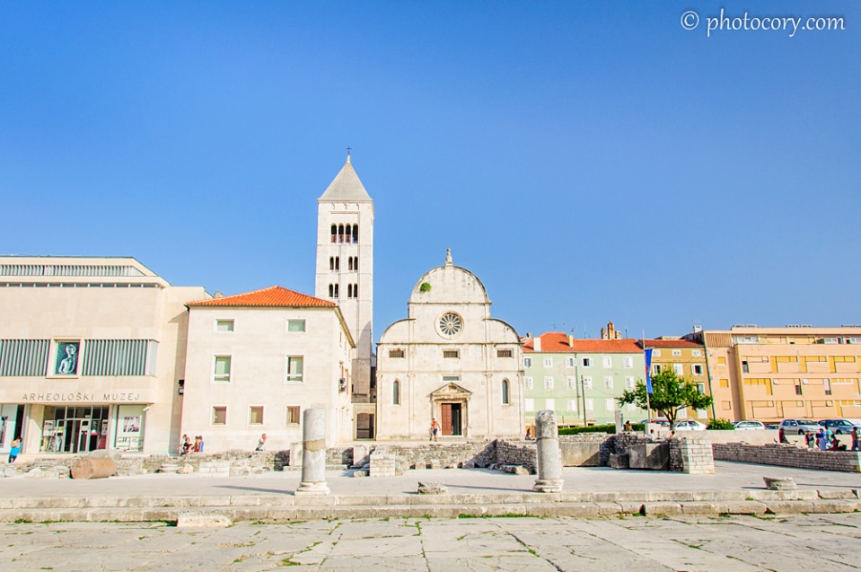 Ruins in Zadar