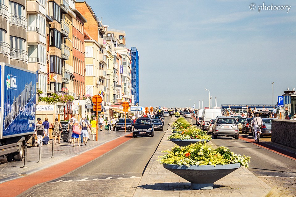 Street in Oostende