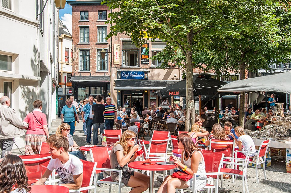 Summertime in Antwerp is bursting with life