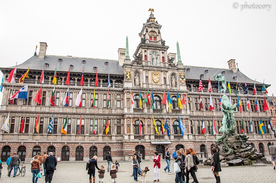 Town Hall, Antwerp