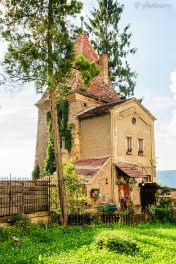 Up on the citadel's hill