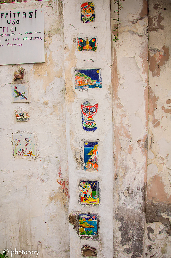 Ceramic wall decorations