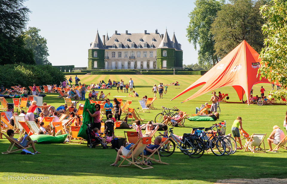 weekend festival la hulpe september