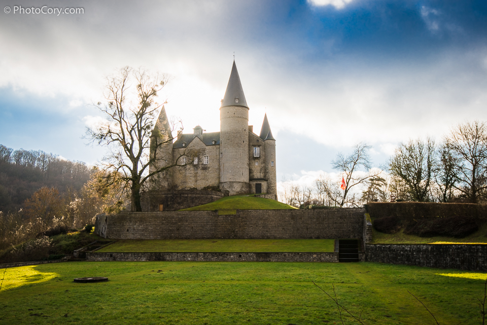 winter castle of veves