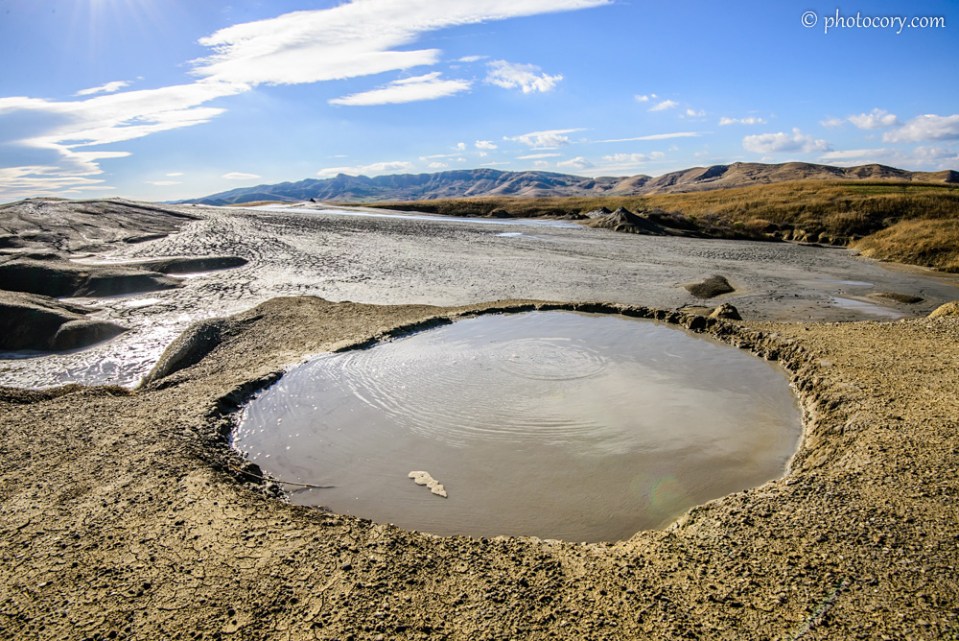 A bigger crater at Paclele Mici