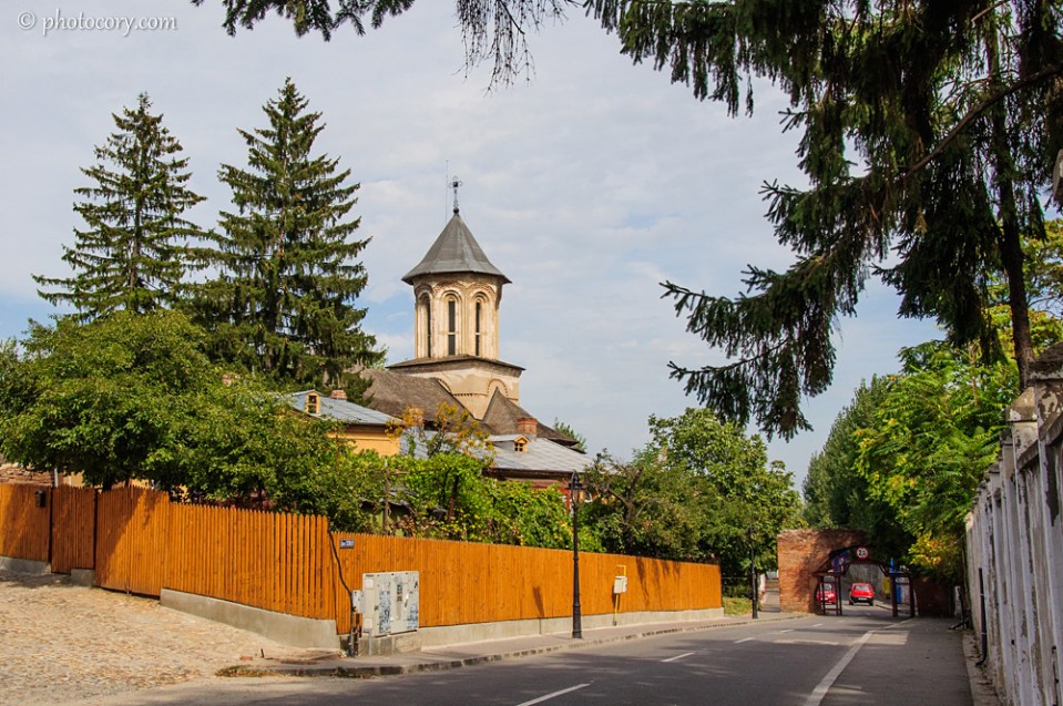 Saint Friday church towards Chindia Park
