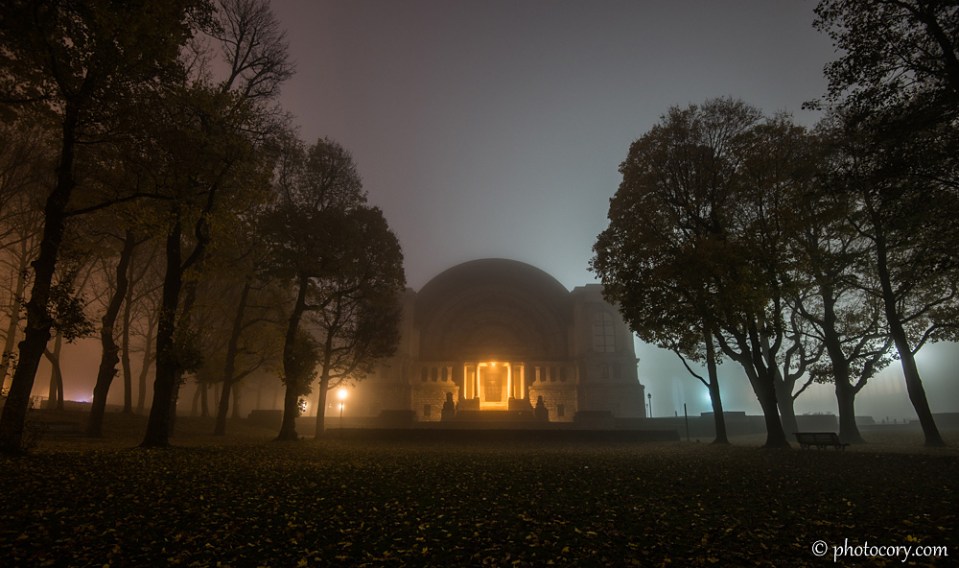 Cinquantenaire park belgium