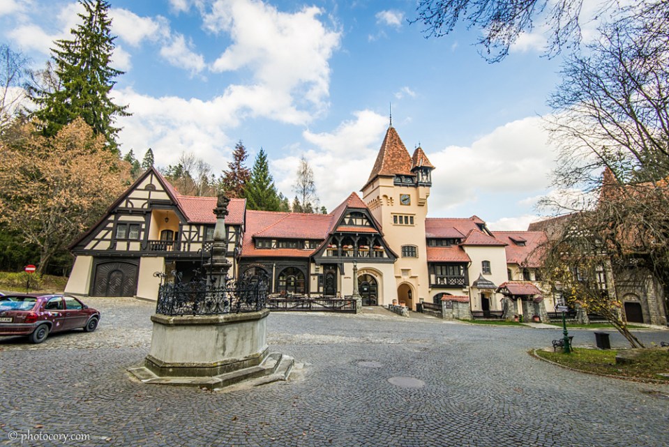 The old guard's houses