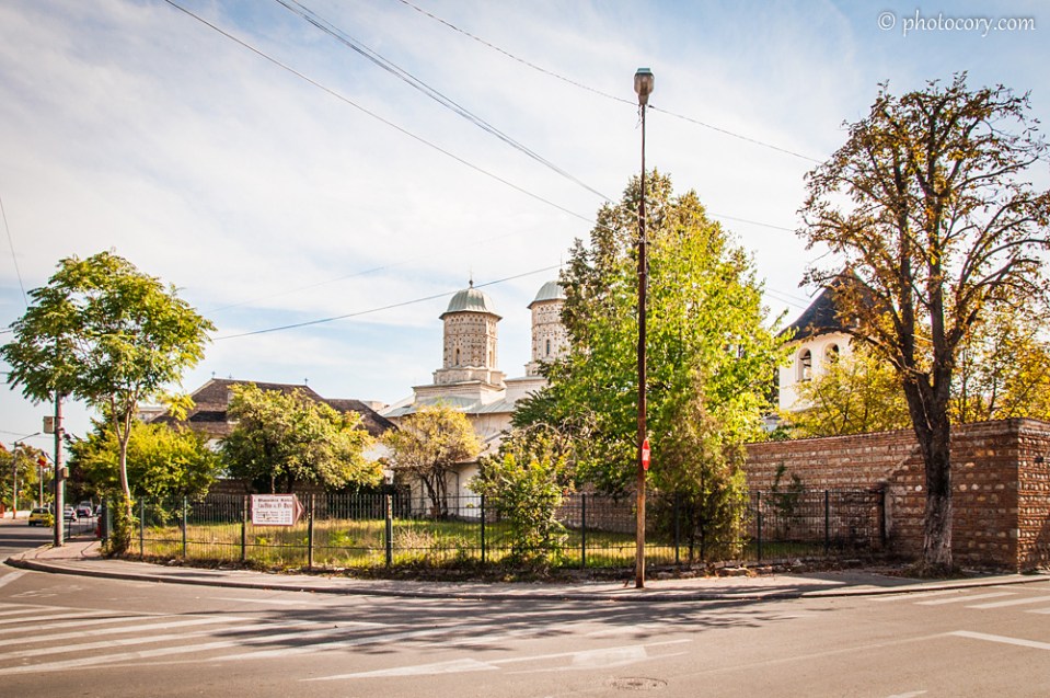 Stelea Monastery in Targoviste