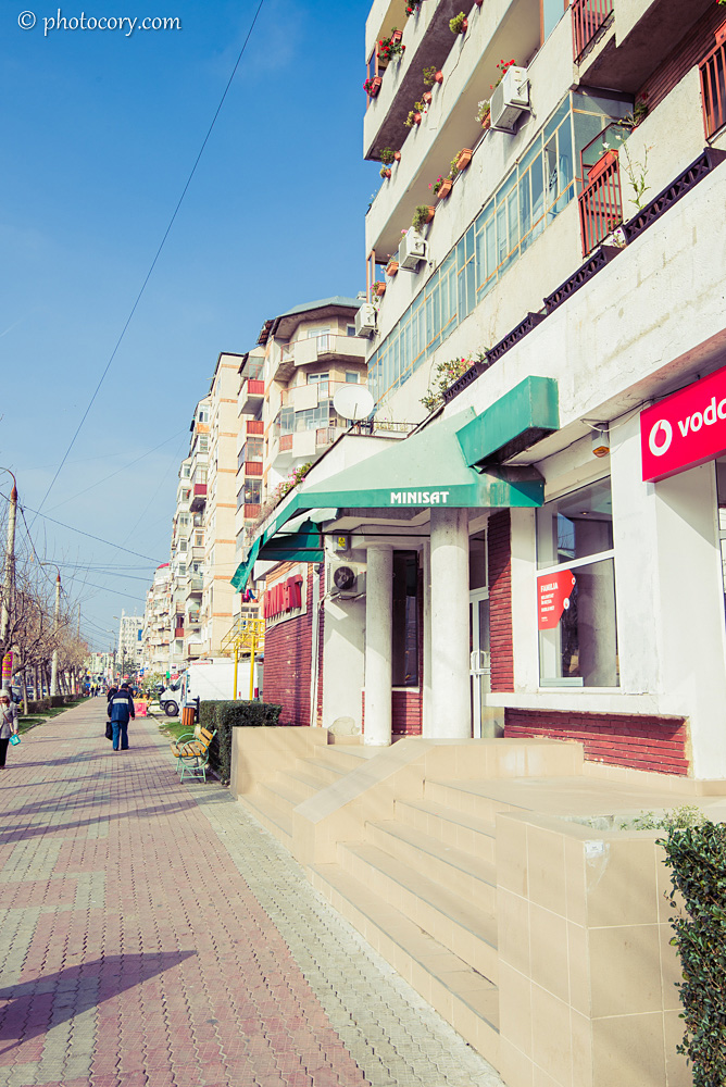 "Minisat" is the first company who brought cable TV in Targoviste