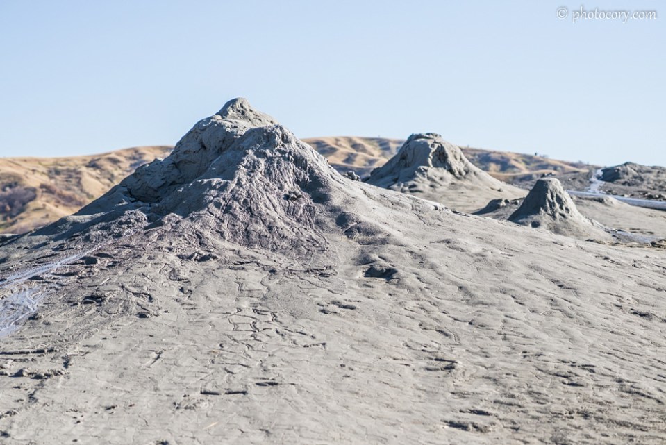 I looks like it's on the moon 