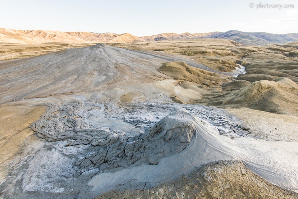  Bye bye Mud Volcanoes! I liked visiting you. I hope you will get many visitors from now on!