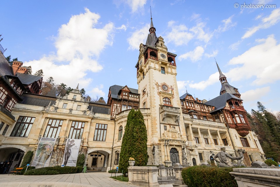 The Peles Castle 