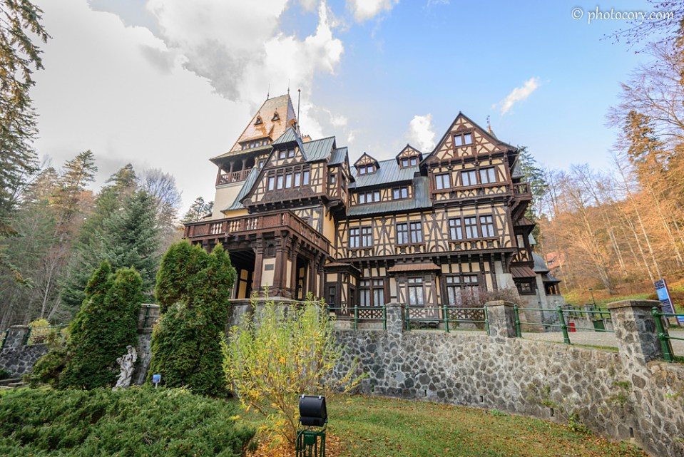 Pelisor ("Little Peles")