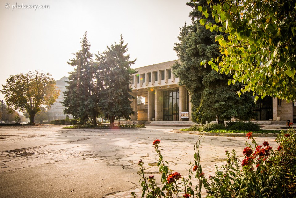 Michael the Brave square in Targoviste