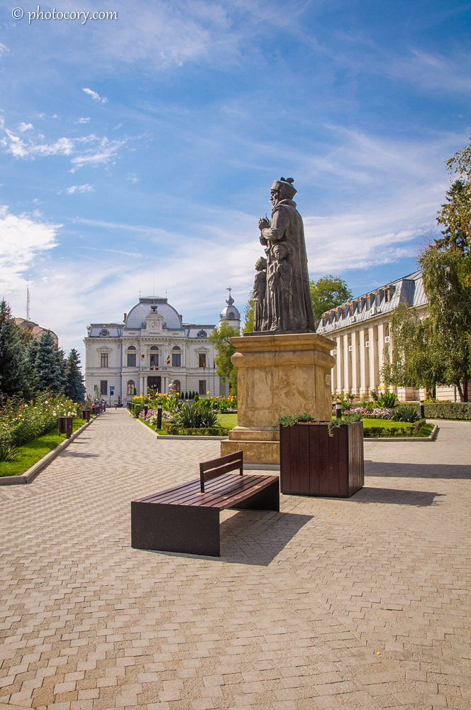 The City Hall in Targoviste