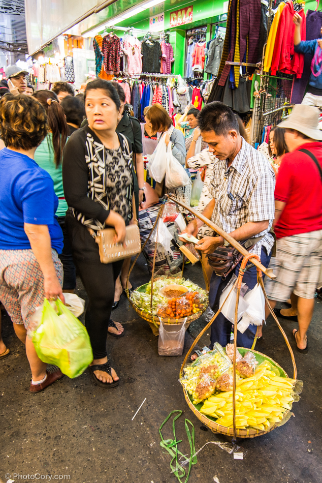 bangkok pratunam market
