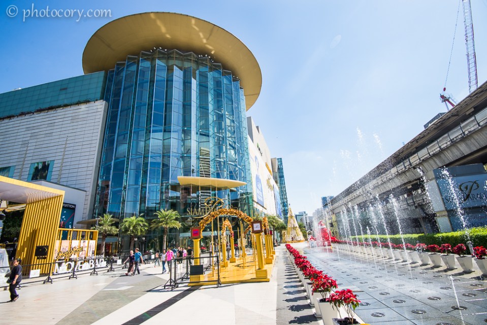 Bankok Mall siam paragon