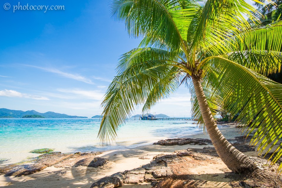 Beach Koh Wai Thailand
