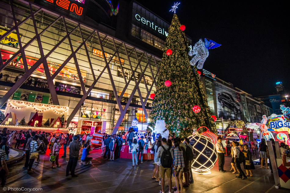 central world mall bangkok
