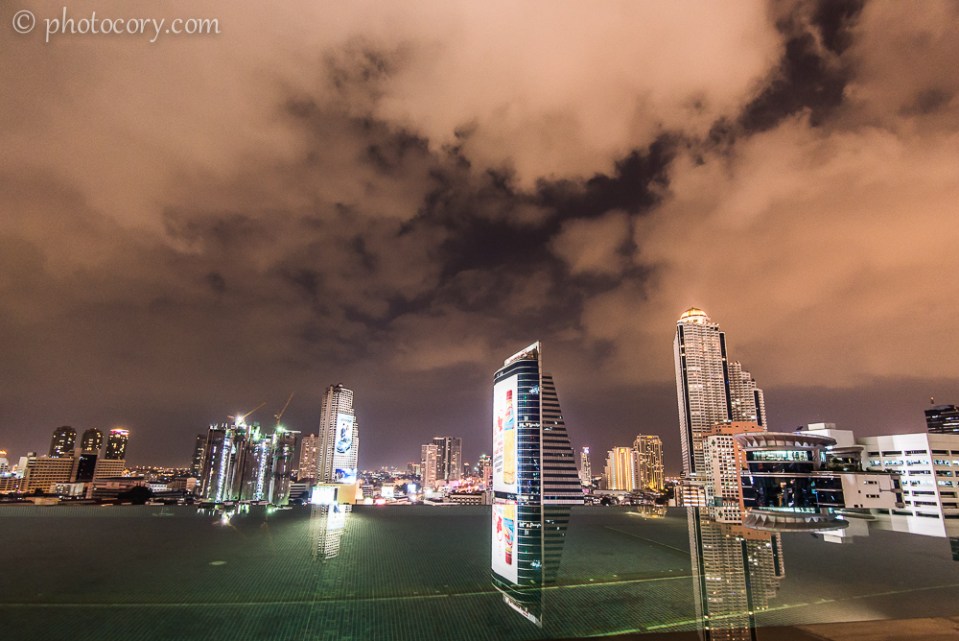 View from the 16th floor/Vedere de la piscina