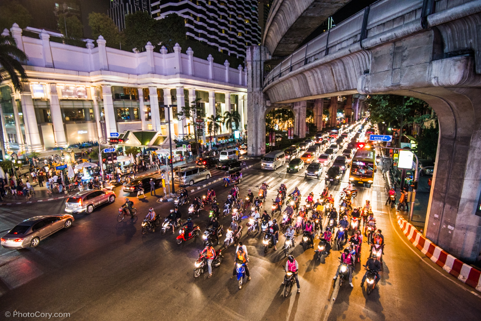 motorbikes bangkok