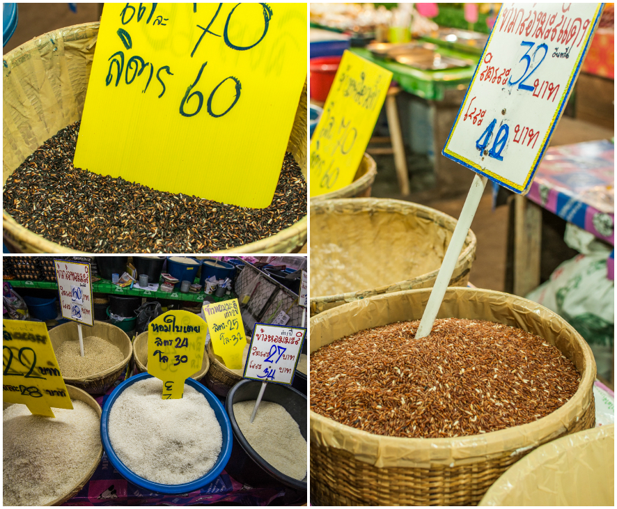 So many types of rice! Sticky, non sticky, brown, black, long grain, short grain...