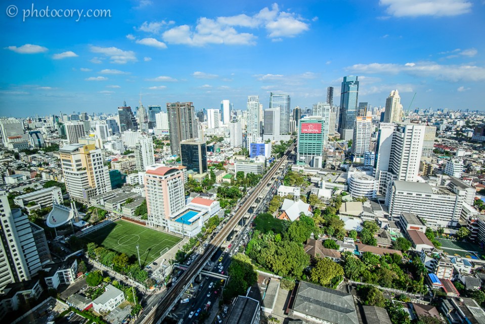 View over bangkok
