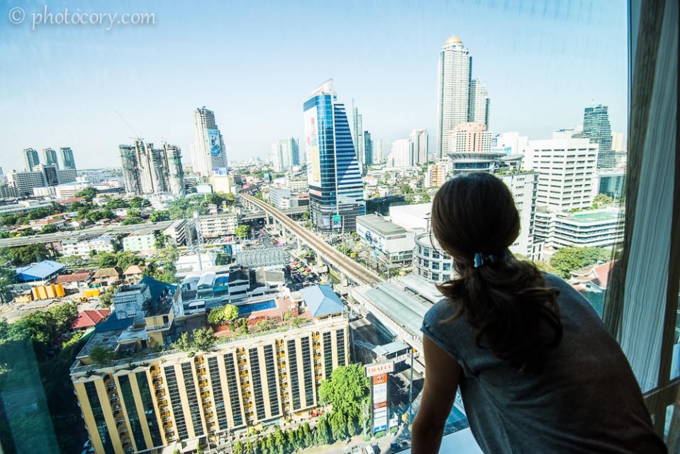 Admiring the view/M-a furat peisajul, ca sa zic asa