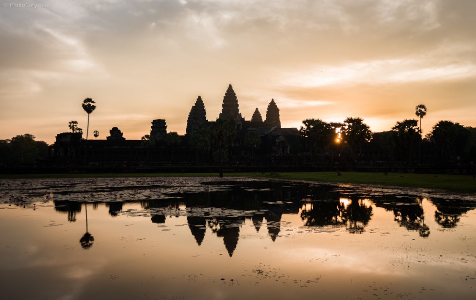 angkor wat sunrise