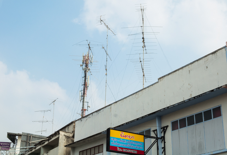 antennas thailand kanchanaburi