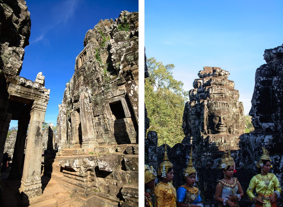 at bayon temple
